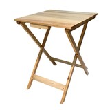 thumbnail of EME Mesa Velador de Madera acabado natural 60x60x75cm