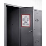 thumbnail of DURABLE Sachet 5 Cadres d'affichage Duraframe A4 - magnétique toute surface métallique - Rouge