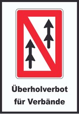 thumbnail of überholverbot für Verbände Symbol A1 (594x841mm)