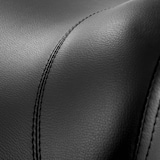 thumbnail of physa - Physa Tabouret Fauteuil Siège de Coiffure à roulettes Noir Sorano SH-61 (Acier, revêtement : éco-Cuir, Hauteur du siège :