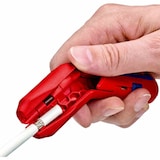 thumbnail of KNIPEX  Herramienta pelacables, Ø8-13mm, 0,2-4mm², corte redondo