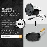 thumbnail of Guernsey Premium Dutch Oven 6.0 BBQ-Topf Gusseisen Größe M / 6 qt Schwarz