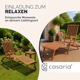 thumbnail of Deuba Sonnenliege Queen Mary Verstellbar Klappbar