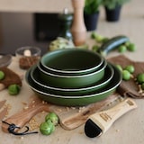 thumbnail of Menastyl - Set de 5 pièces cuisson en aluminium recyclé olive