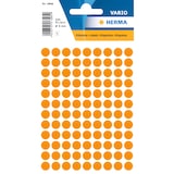 thumbnail of HERMA Markierungspunkt 1844 8mm leuchtorange 540 St./Pack.