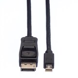 thumbnail of VALUE DisplayPort Kabel, DP ST - Mini DP ST, schwarz, 5 m