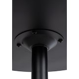 thumbnail of Statafel rond zwart/zwart