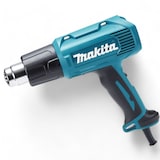 thumbnail of Termosoffiatore pistola termica 1,600W 500 gradi Makita con accessori e valigetta