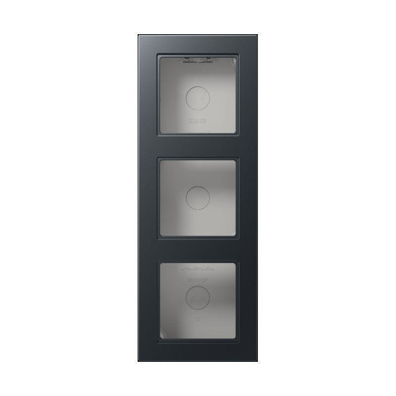 Jung Aufputz-Kappe 3fach A 5583 BF A ANM A5583BFAANM