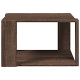 thumbnail of vidaXL Couchtisch Braun Eichen-Optik 51,5x51,5x30 cm Holzwerkstoff