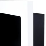 thumbnail of Chimenea de bioetanol Modelo Ebba Blanco con cristal protector 90 cm