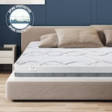 thumbnail of The White Stone  Materasso Una Piazza e Mezza 125x200 Memory Foam | altezza 22 cm | Made in Italy