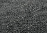 thumbnail of 2er-Set Esszimmerstuhl Littau, Stuhl Küchenstuhl Hochlehner, Stoff/Textil Chenille Holz ~ dunkelgrau, naturfarbene Beine