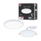 thumbnail of Paulmann VariFit LED Einbaupanel 3-Step-Dim Areo IP44 rund 175mm13W 1200lm 4000K Weiß dimmbar 93055