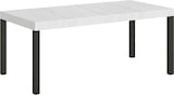 thumbnail of Everyday Premium Ausziehtisch 200/460x90 cm Esche weiß Beine anthrazit