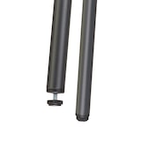 thumbnail of Stuhlset Valeiras im Rope-Design, dicke Polster, 60x61x77cm  6er Setdunkelgrau/dunkelgrau