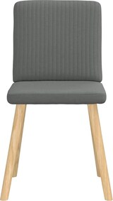 thumbnail of vidaXL Esszimmerstühle 6 Stk. Dunkelgrau Stoff