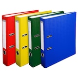 thumbnail of Exacompta  Cod. 915400B - Registratore a leva dorso 50mm, esterno rivestito con Ppl, interno in cartoncino - 29x32cm col. ass.- Conf. da  20 pz.