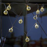 thumbnail of Discokugel Lichterkette 10 kleine Spiegelkugel für Deine Party Batteriebetrieb