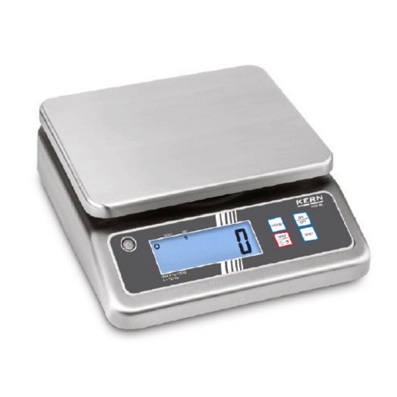 Bilancia da banco con capacità di 16 kg - Senza calibrazione - Kern
