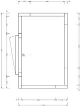 thumbnail of Kühlzelle 1140 x1740 x 2140H - 70 mm