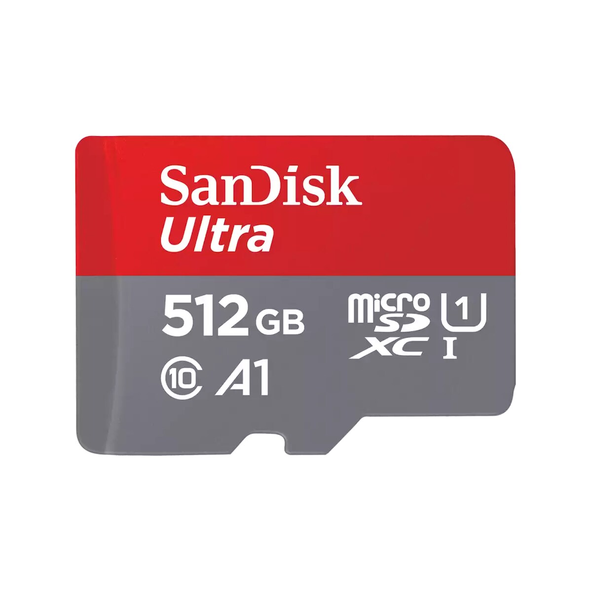 SanDisk Ultra microSDXC 512GB SD Adapter - UHS-I Class