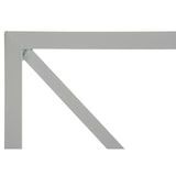 thumbnail of Rankgitter Trigo 200 x 40 cm weiß