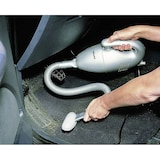 thumbnail of Clatronic HS 2631 Aspirador de Mano Potente, con Cable 6 metros, Ligero, Compacto, Filtro Permanente, Accesorios 700W Plata