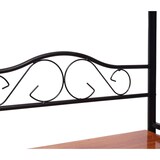 thumbnail of Metall-Garderobe Oshawa, Standgarderobe Kleiderstange, 186x65x34cm