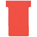 thumbnail of Nobo T-Steckkarten 3 Rot 6 x 8,5 cm 100 Stück