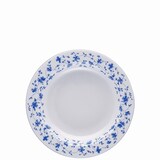 thumbnail of Suppenteller 23 cm - ARZBERG FORM 1382 - Dekor Blaublüten - 1 Stück