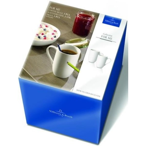 Villeroy & Boch For Me Kaffeebecher Set 2 Stueck
