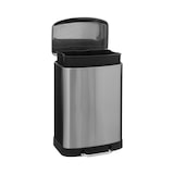 thumbnail of FIVE 50L Edelstahl-Mülleimer „Ariane“ aus Metall