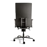 thumbnail of Büro-Schwerlast-Drehstuhl XL bis 160kg mit Lordosenstütze 1160-1315 x 520 x 460 mm Schwarz 210440