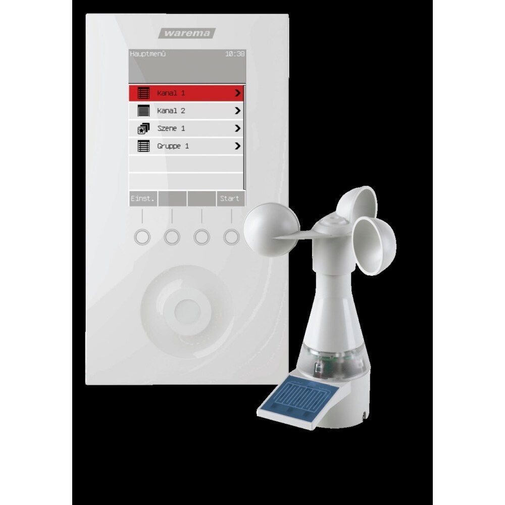 Warema Sonnen Wisotronic 1-Kanal UP weiß 1002840