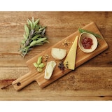 thumbnail of Rechthoekige eikenhouten plank Olympia GM309