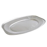thumbnail of Premium Quality, Schalen ovaal, aluminium 54,5 x 36 x 2,2 cm zilver