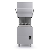 thumbnail of Doorloopvaatwasser Ent 400 Dp Dde met afvalwaterpomp en doseerapparaat voor vaatwasmiddel