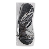 thumbnail of 10x10 Paar Slipper "Black Deluxe" Schwarz Einheitsgröße 28,5 cm lang Hotelslipper Einwegslipper Gästehausschuhe Hotelhausschuhe