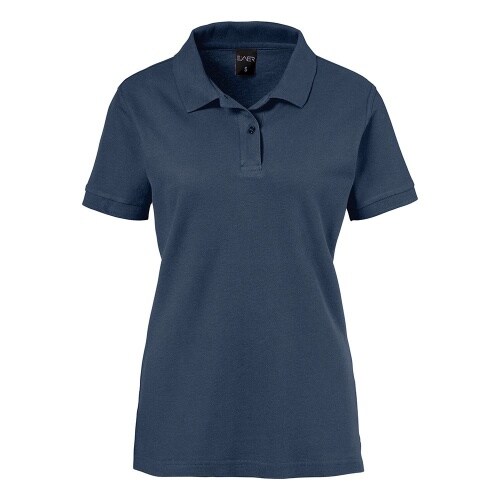 Damenpoloshirt Fb. navy Gr. XS : XS : 100% Baumwolle 180 g/m² : navy