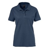 thumbnail of Damenpoloshirt Fb. navy Gr. XS : XS : 100% Baumwolle 180 g/m² : navy