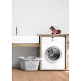 thumbnail of ROTHO  Flowers Wäschekorb "Flowers" 50 l grau