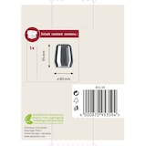 thumbnail of Paulmann URail Kap DecoSystems Vento  80mm Rookglas 95359