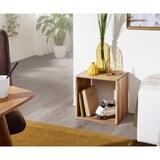 thumbnail of Cube Massivholz Regal Beistelltisch Tisch Holzcube Würfelregal Couchtisch