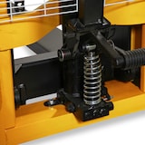 thumbnail of Hochhubwagen HS1525 mit Quicklift 1,5 t Tragkraft, 2500 mm Hubhöhe