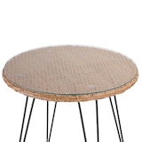 thumbnail of CASARIA® Polyrattan Balkonset Lounge Set mit Auflagen