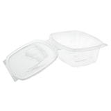 thumbnail of 500 Unités - Récipients + Couvercle 500 Ml 14,5X11,5X5,4 Cm Transparent Rpet - Garcia de Pou