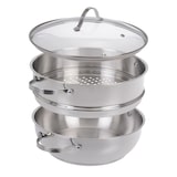 thumbnail of Dampfeinsatz für Dampfgarer Ø 28 cm, Serie Pro-Line