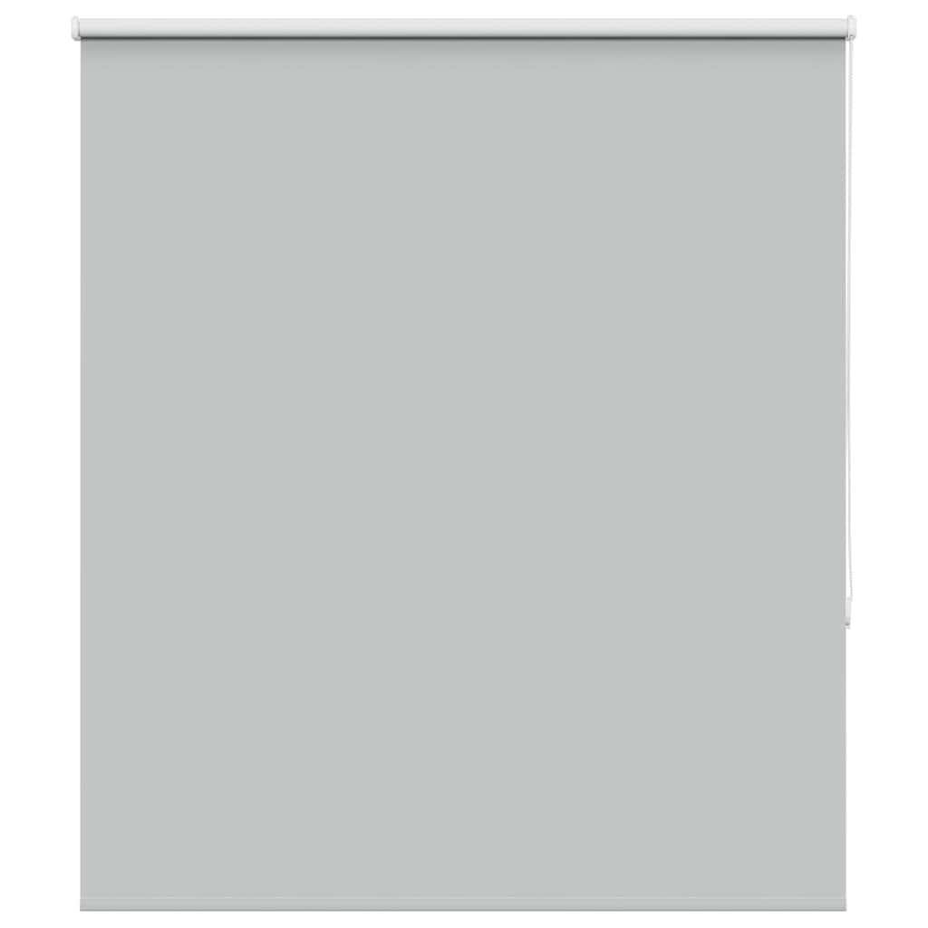vidaXL Verdunkelungsrollo Hellgrau 130x175cm Stoffbreite 126,6cm