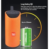 thumbnail of Lautsprecher Musikbox tragbare Bluetooth Soundbox Soundstation USB AUX SD Karte